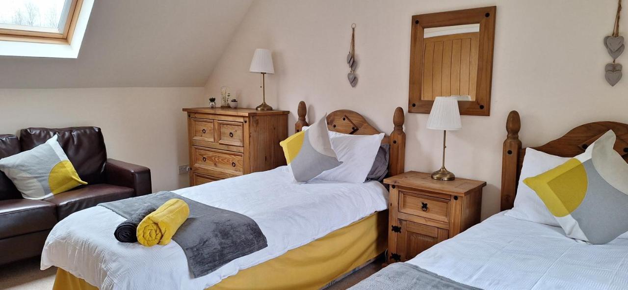 Ben Vorlich Cottage Tarbet Bagian luar foto