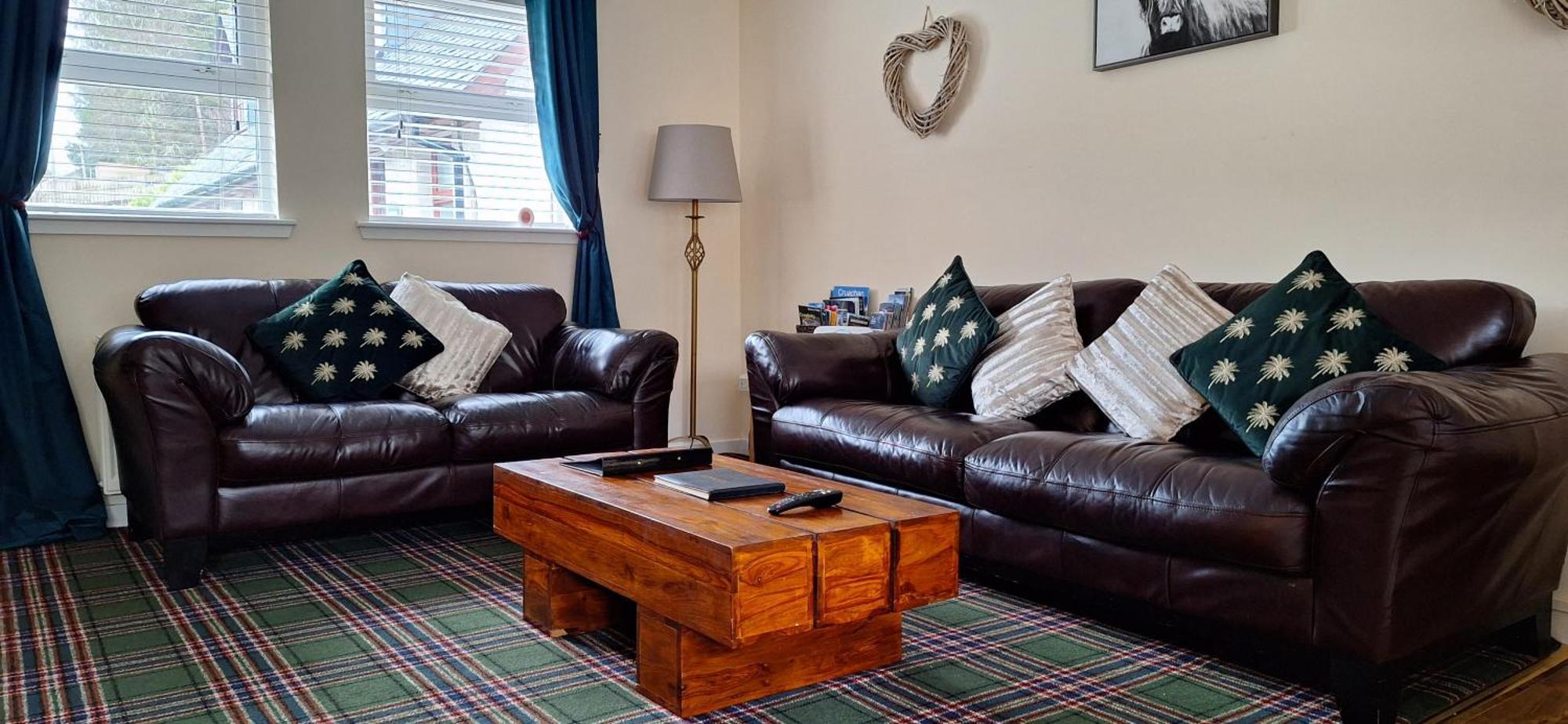 Ben Vorlich Cottage Tarbet Bagian luar foto