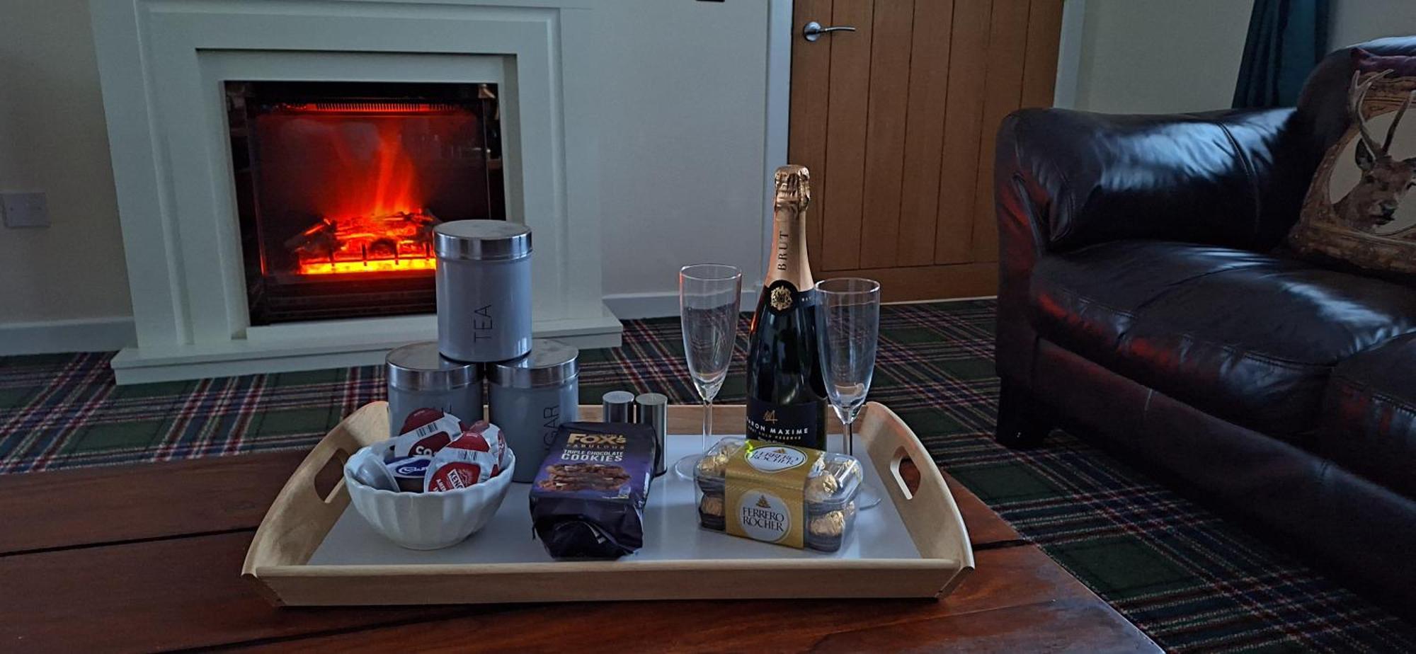 Ben Vorlich Cottage Tarbet Bagian luar foto