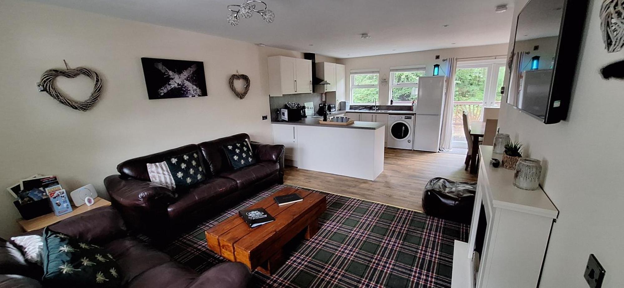 Ben Vorlich Cottage Tarbet Bagian luar foto