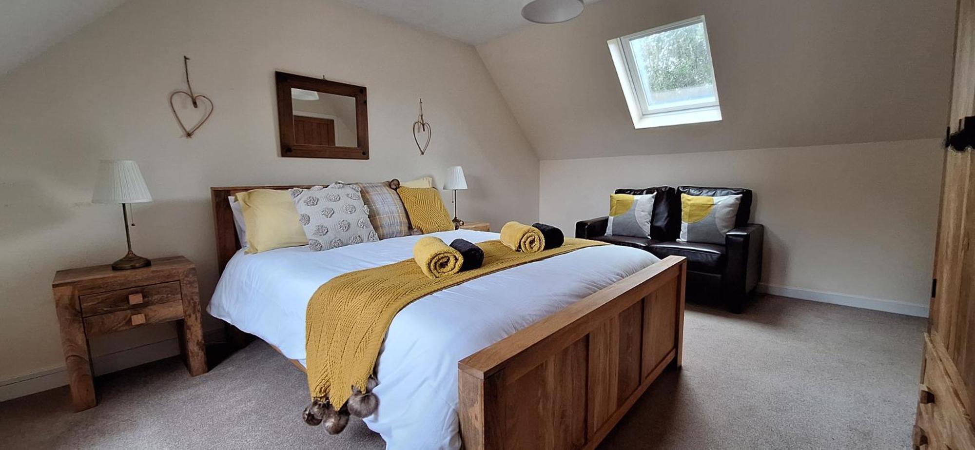 Ben Vorlich Cottage Tarbet Bagian luar foto
