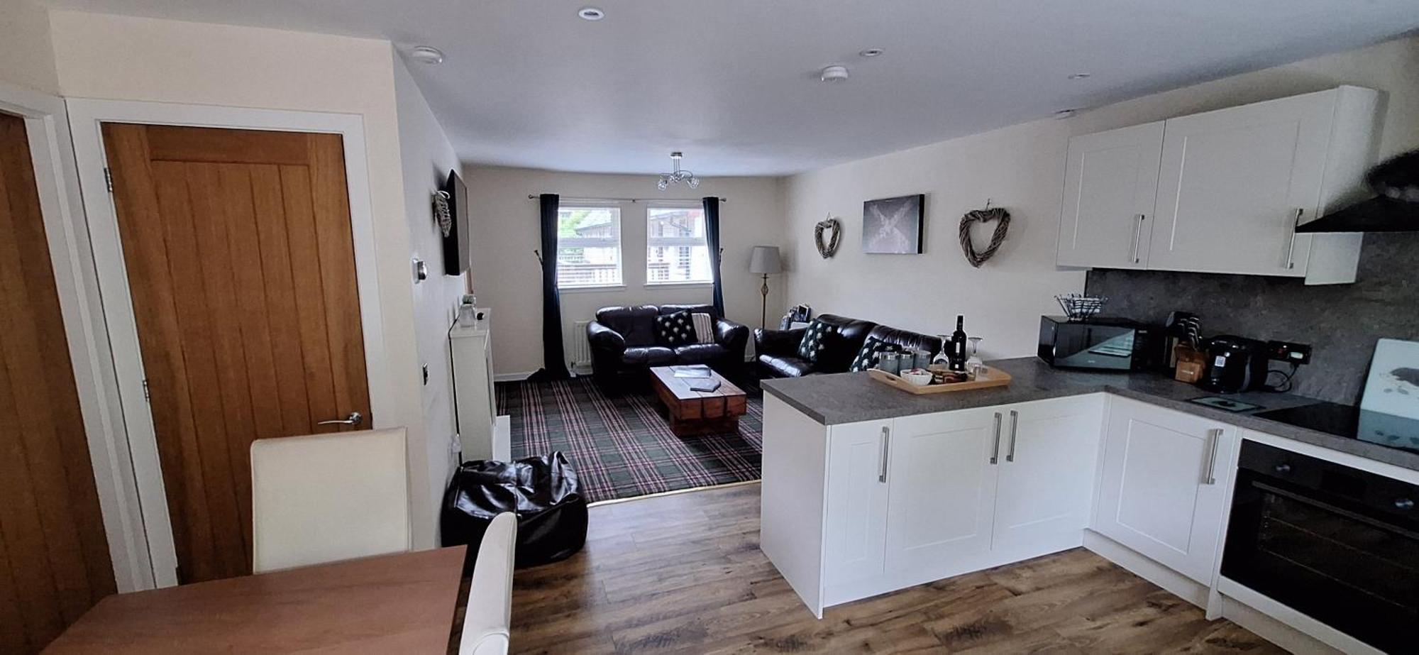 Ben Vorlich Cottage Tarbet Bagian luar foto