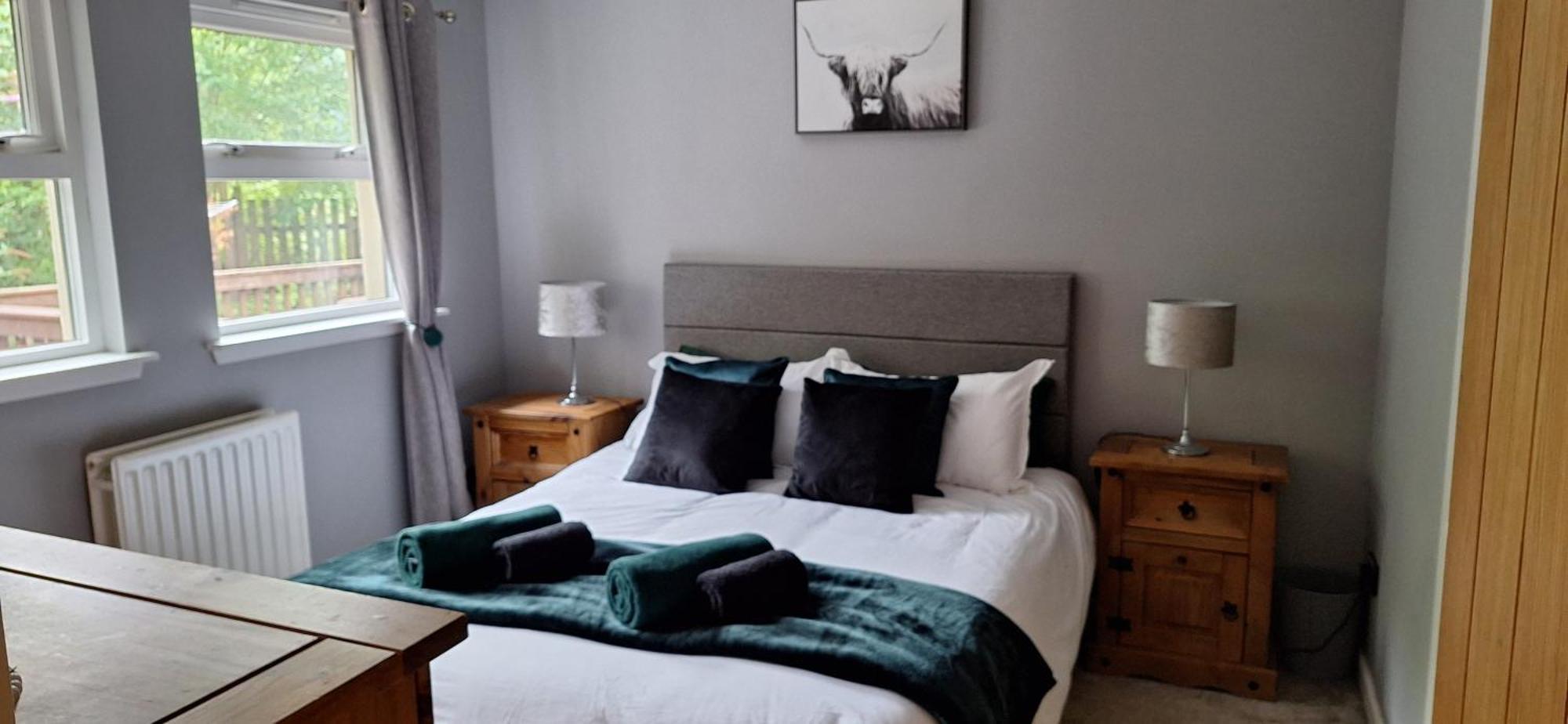 Ben Vorlich Cottage Tarbet Bagian luar foto